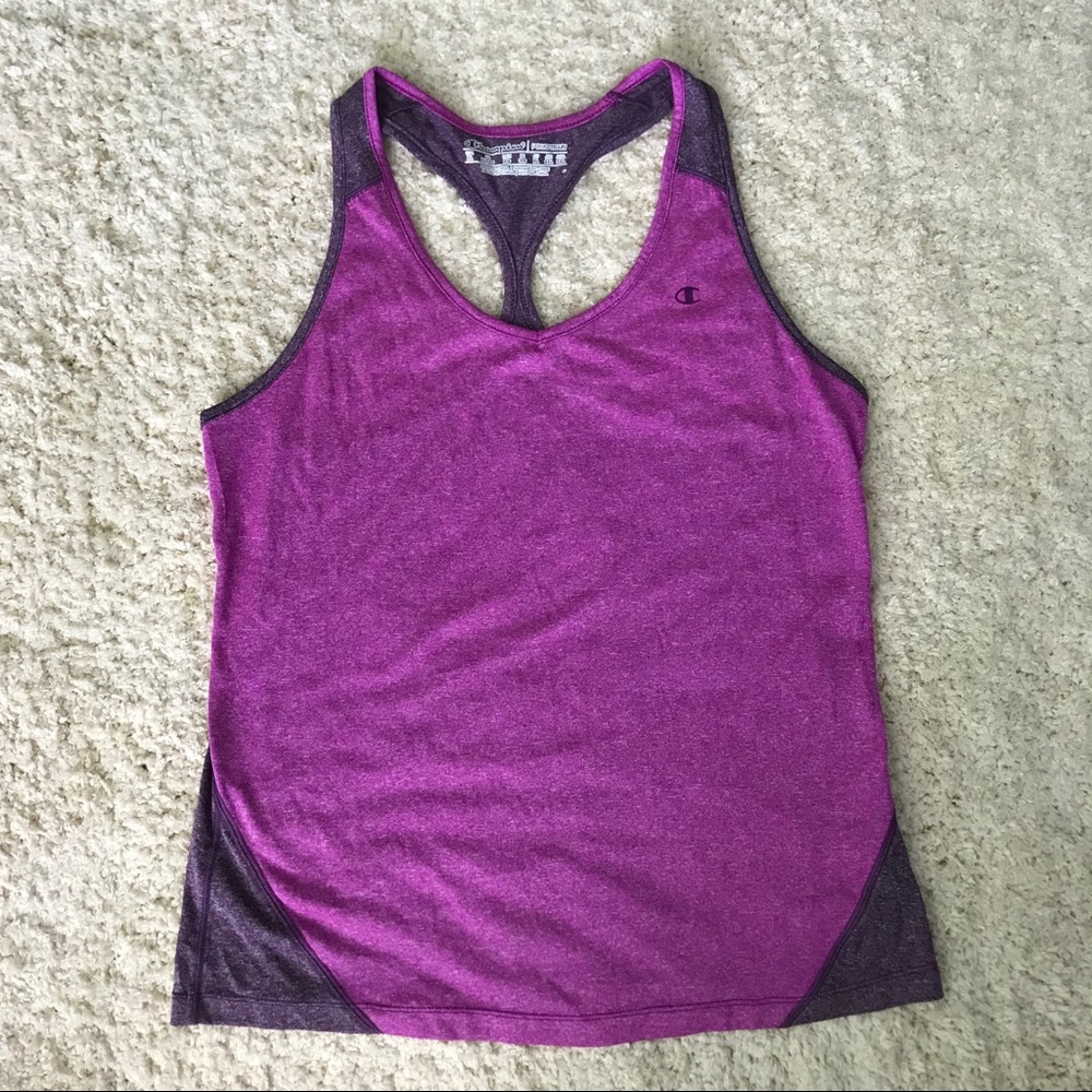 Champion Power Train Racer Back Tank - Picture 3 of 5
